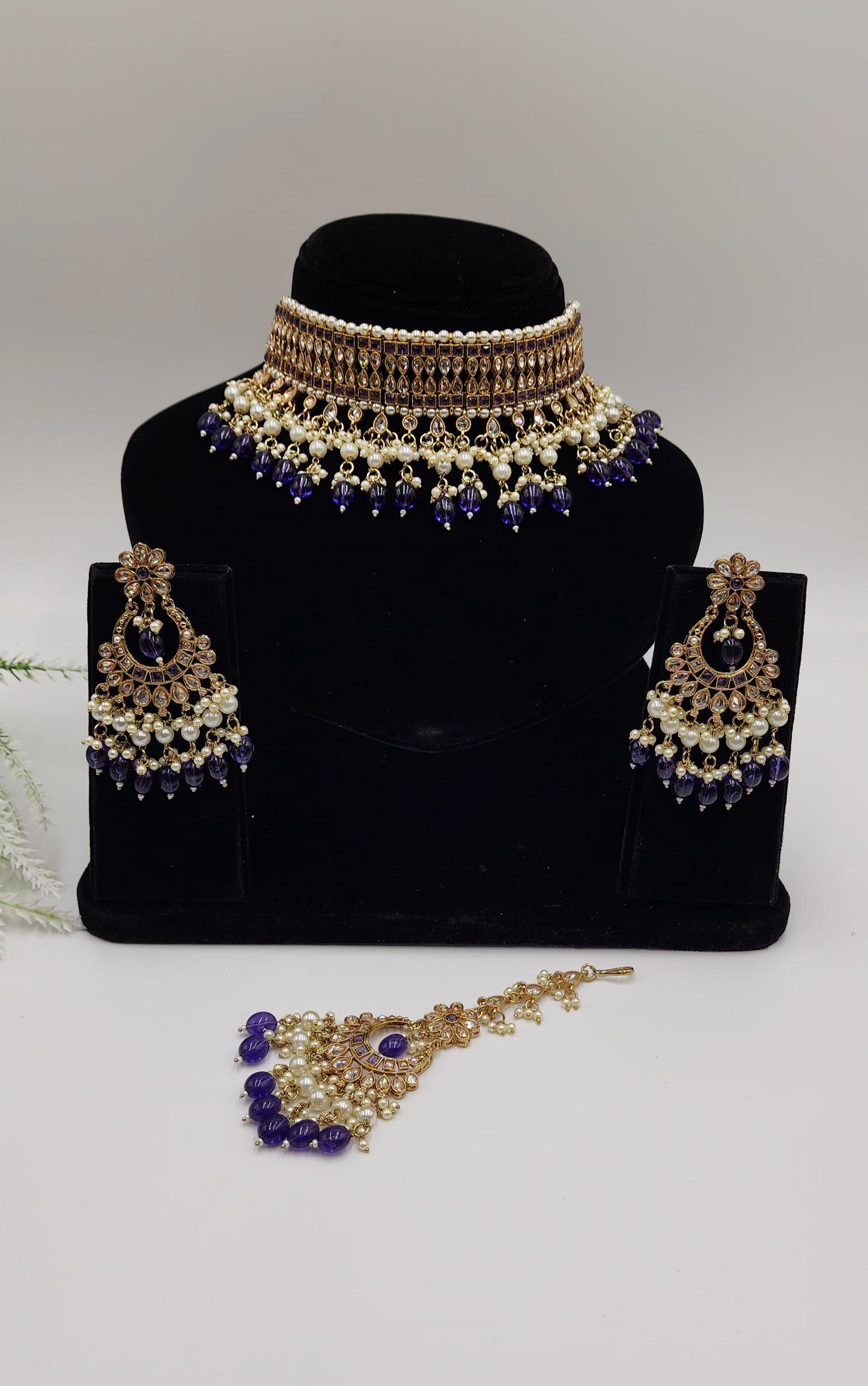 Lata Jewelry Set