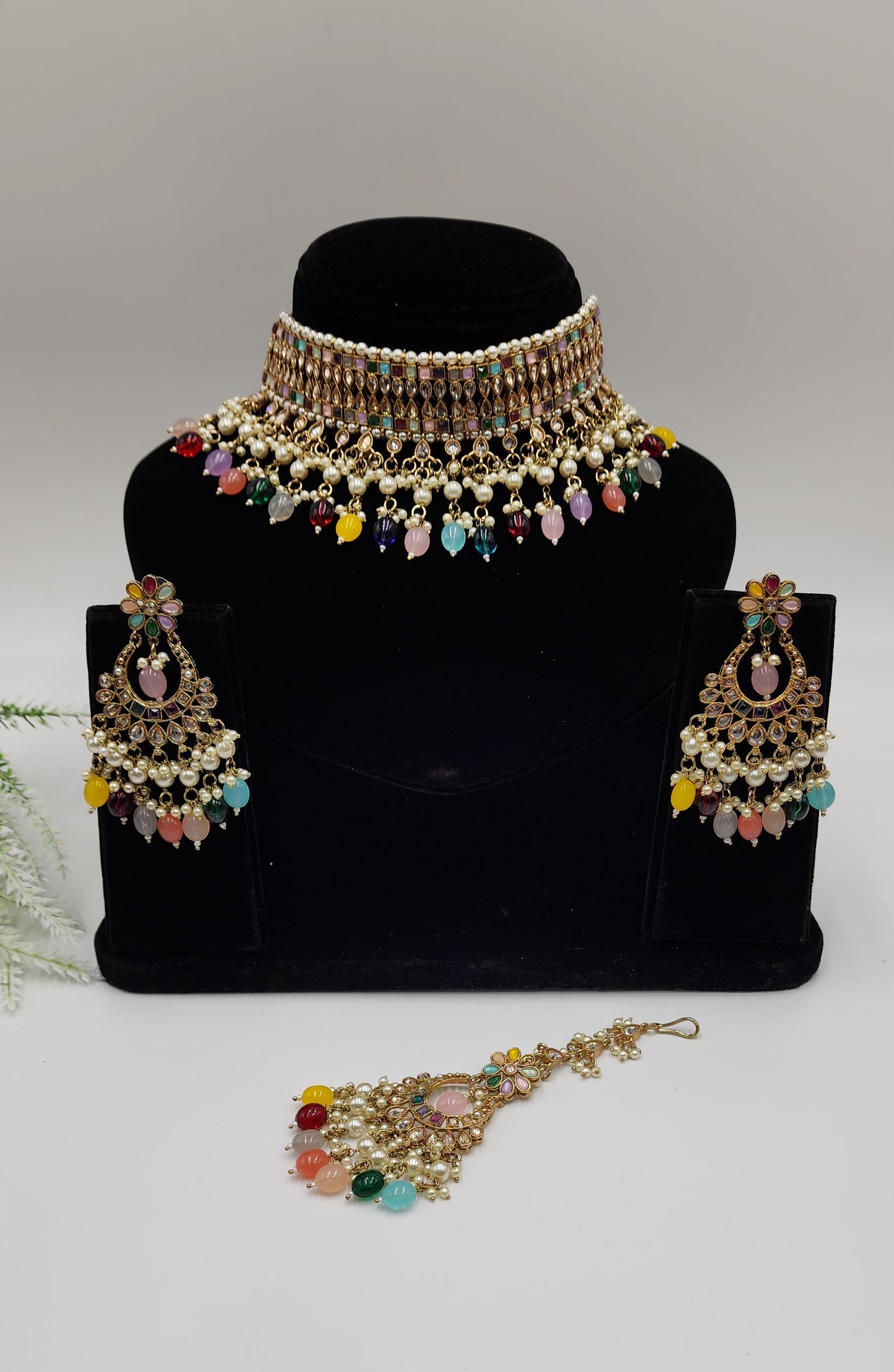 Lata Jewelry Set