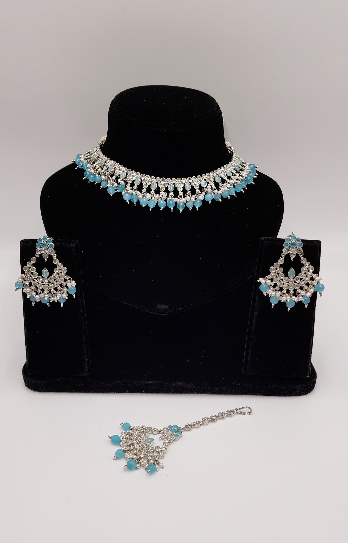 Seena Silver Set