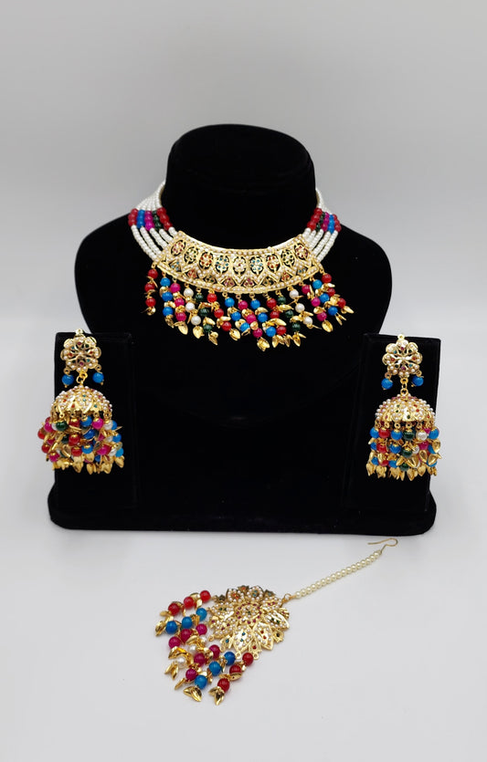 Preeto  Traditional Set