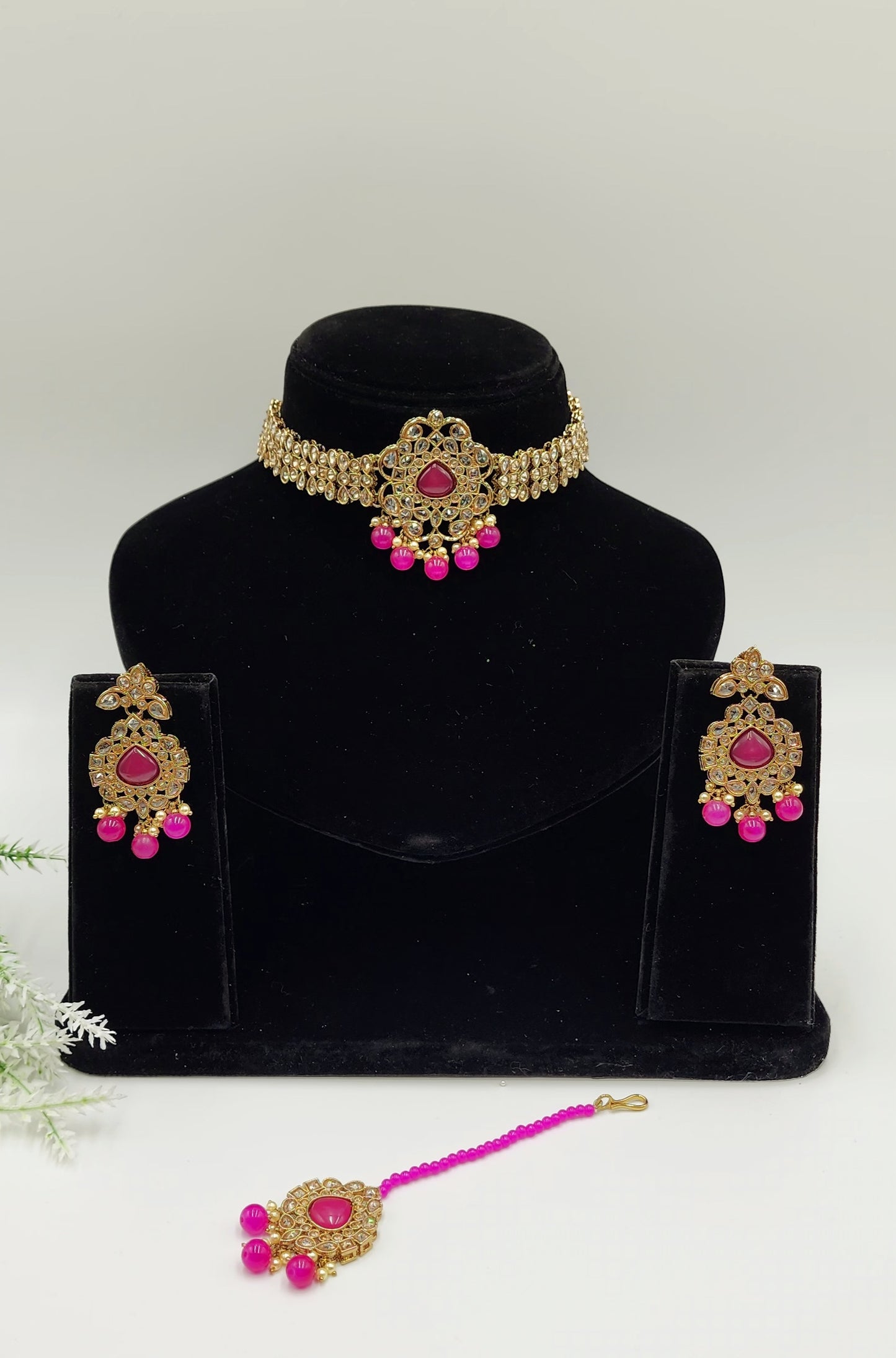 Kajal Choker Set