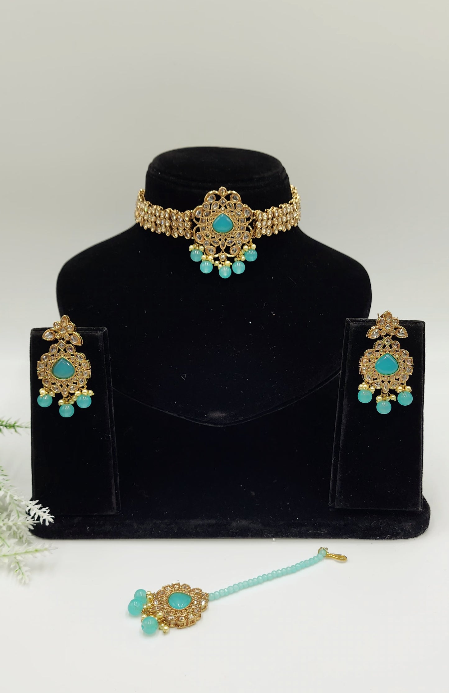 Kajal Choker Set