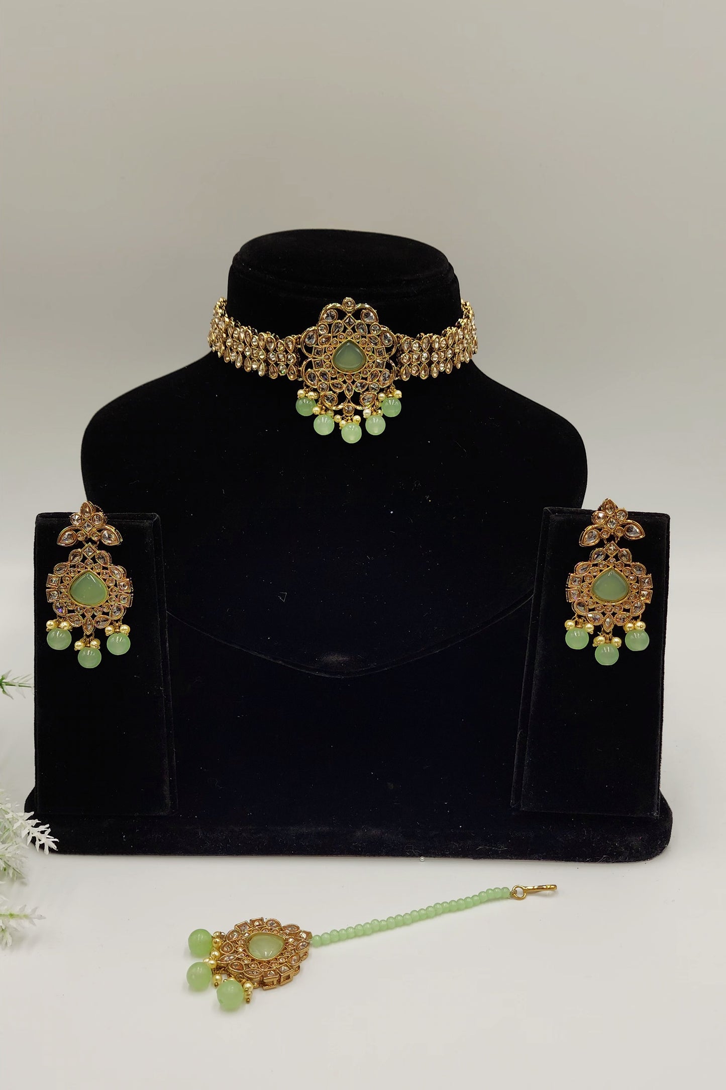 Kajal Choker Set