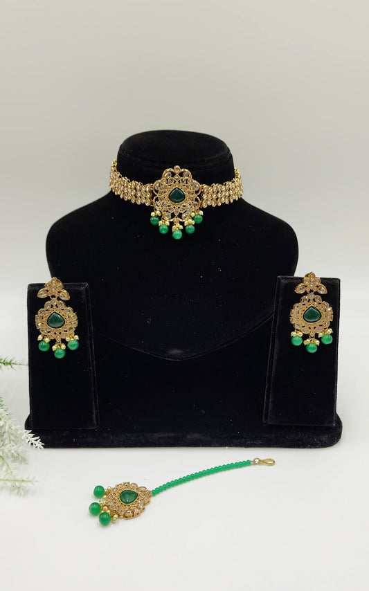 Kajal Choker Set