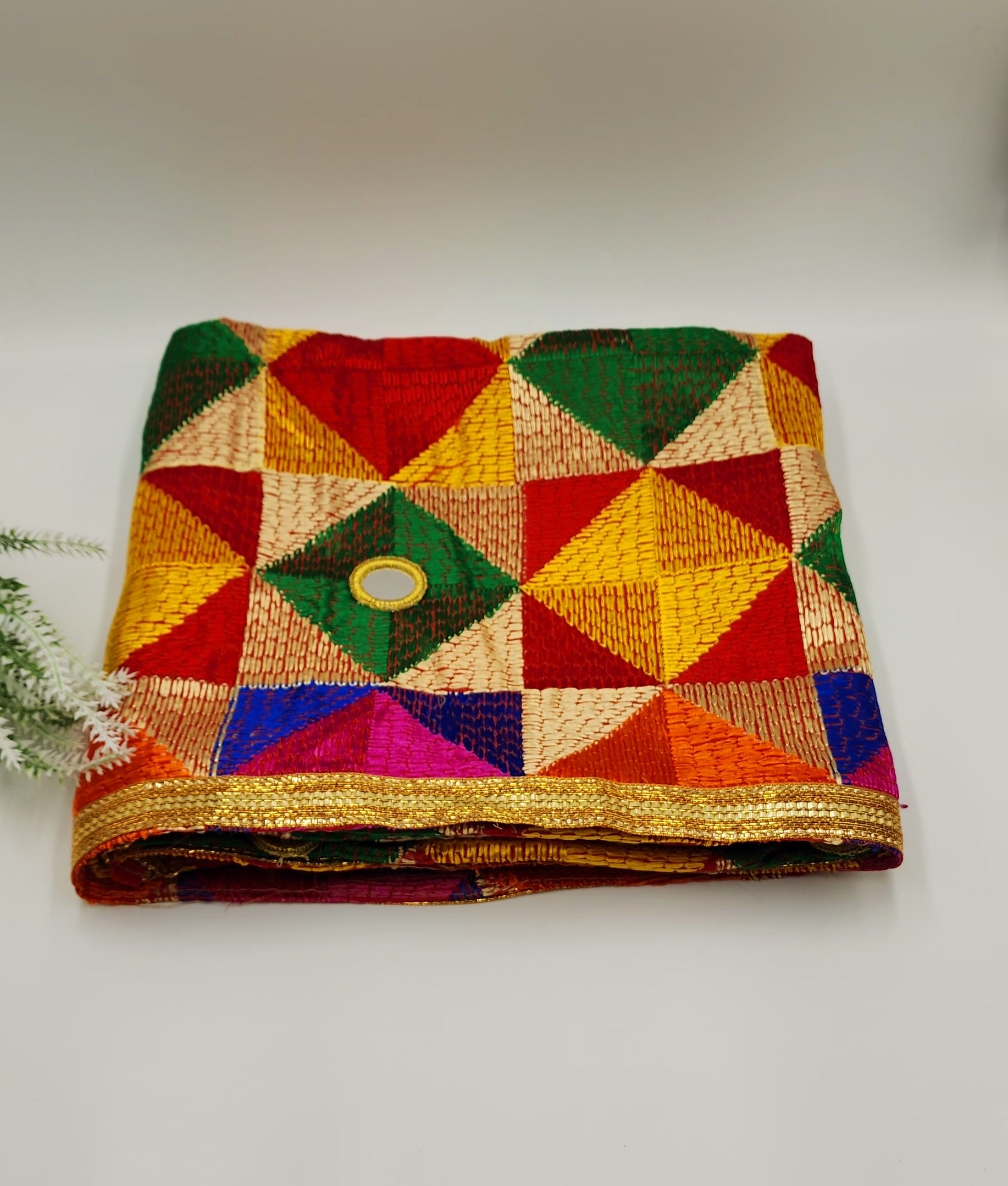 Phulkari Rug Phulkari Collection – Shagna Di Hatti